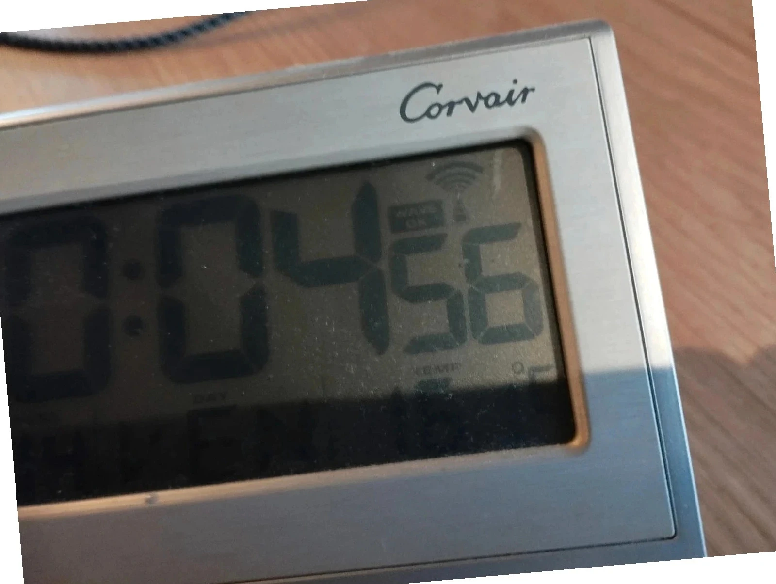 Wekkerstation/thermometer/kalender – photo 3